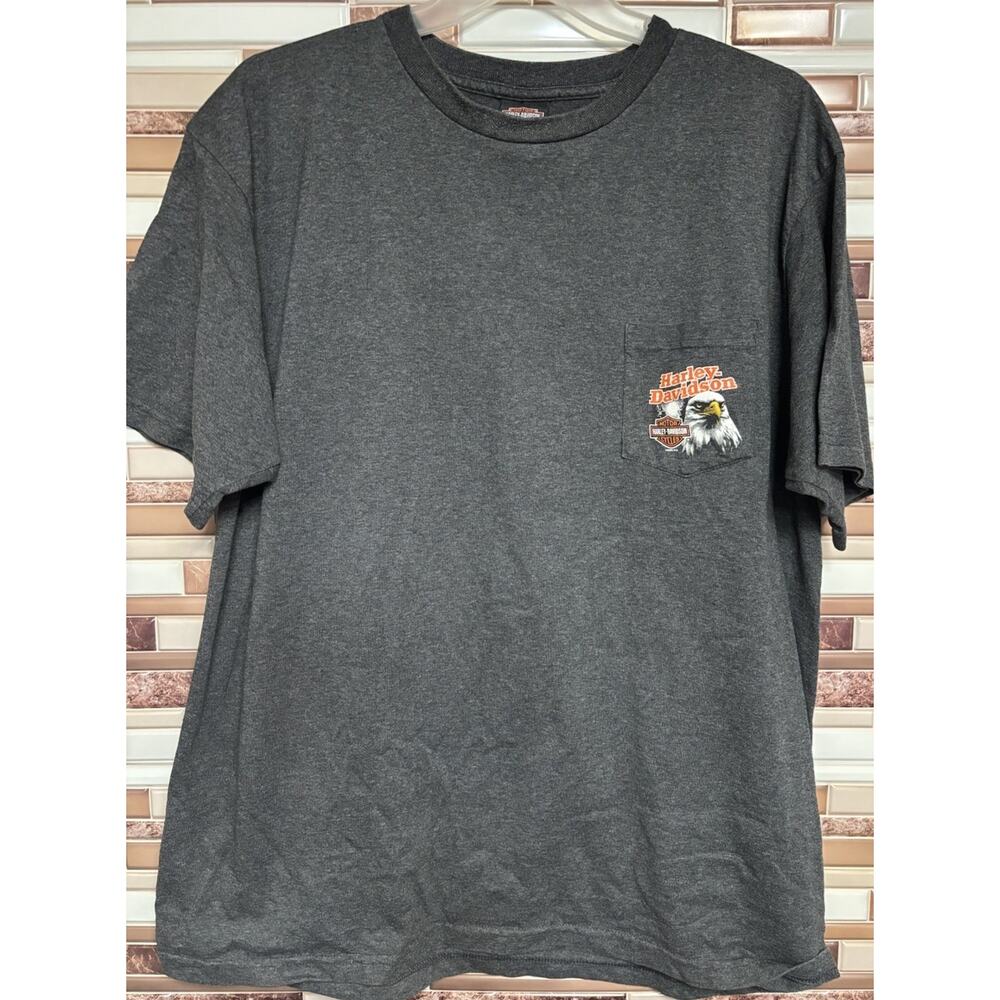 Harley Davidson Shirt Tee 05’ Daytona Bruce Smith Brothers Johnson City TN XL